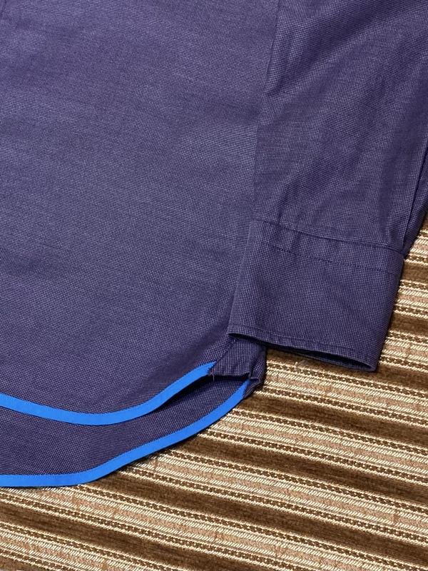 Men Ozwald Boateng Shirt Purple 38 / M / 46