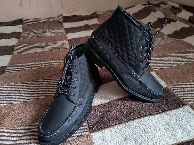 Herren Cole Haan Stiefel Schwarz 42