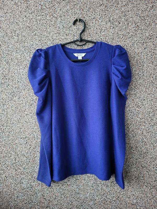 Donna Nine West Maglione Blu Navy Viscosa 34 / XS