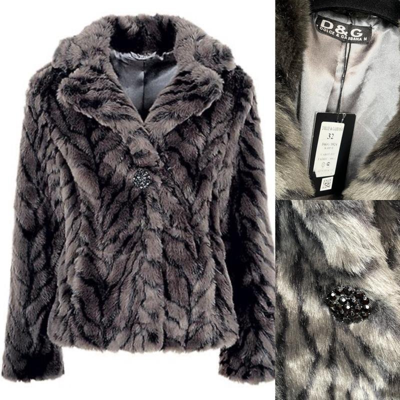 Women Dolce & Gabbana Coat Grey 36 / S / 44