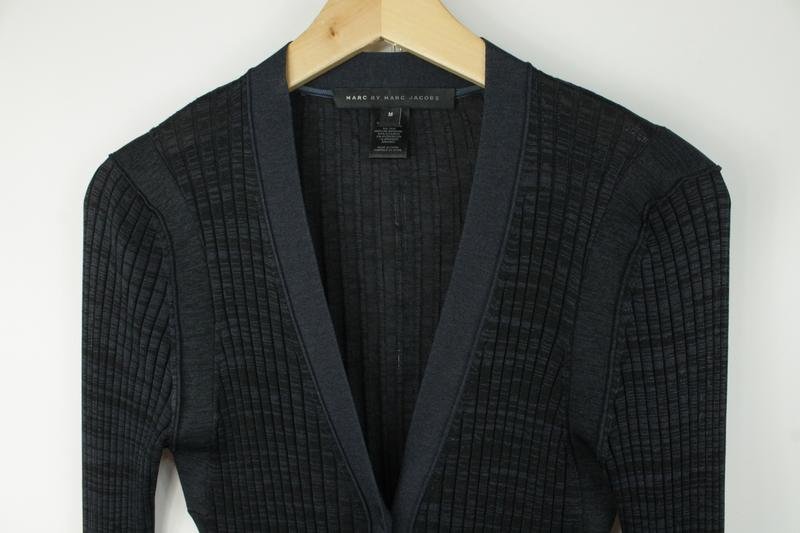 Donna Marc Jacobs Maglione Blu Navy Seta 38 / M /