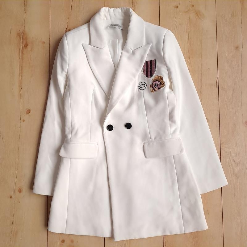 Женский Christian Dior Пиджак Белый 36 / S / 44