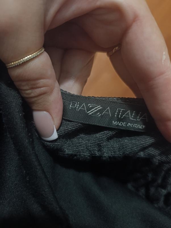 Женская Piazza Italia Юбка Серый 38 / M / 46