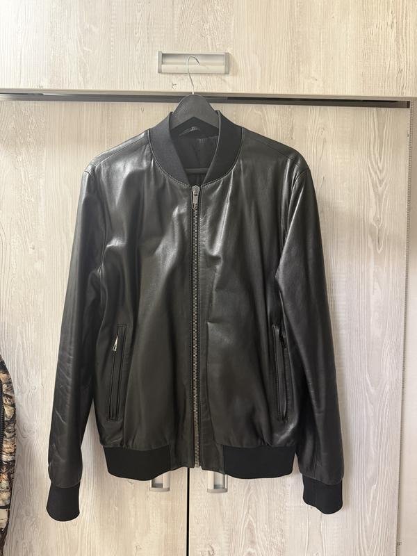 Мужской Dirk Bikkembergs Куртка Чёрный 38 / M / 46