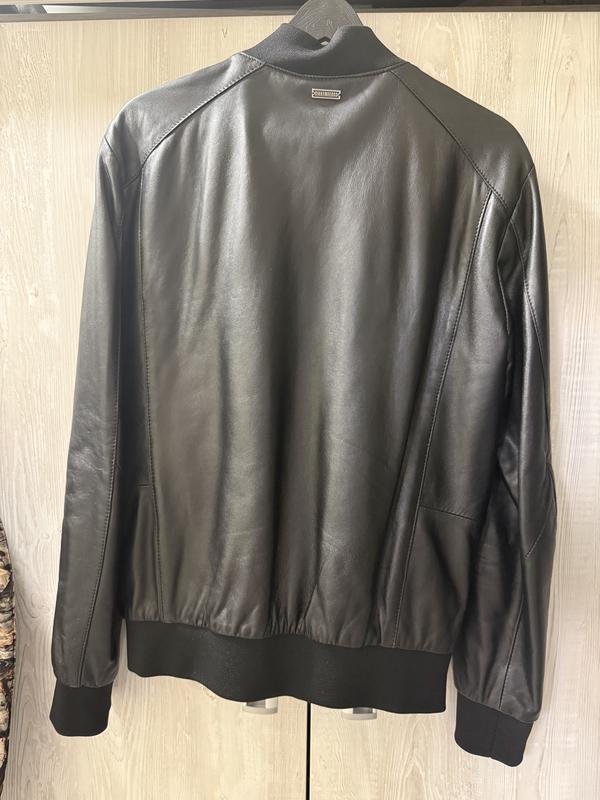 Мужской Dirk Bikkembergs Куртка Чёрный 38 / M / 46