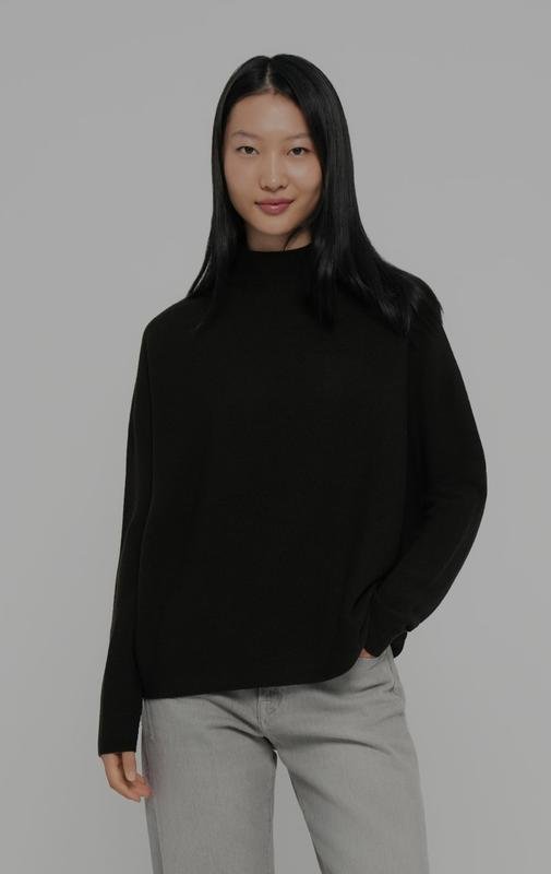 Women DRYKORN Sweater Black Wool 34 / XS / 42