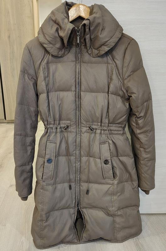 Женский Kenneth Cole New York Куртка Бежевый M