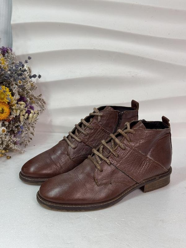 Femme LIFE Bottes Marron Cuir 37