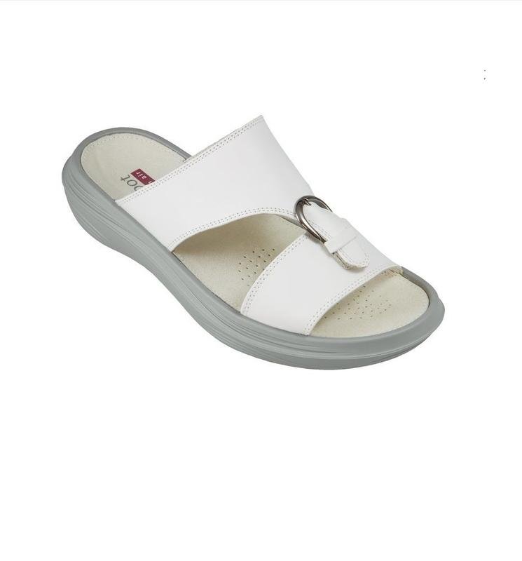 Homme Kybun Sandales Gris Cuir 42.5