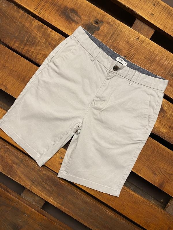 Homme Burton Menswear London Shorts Gris Coton 29