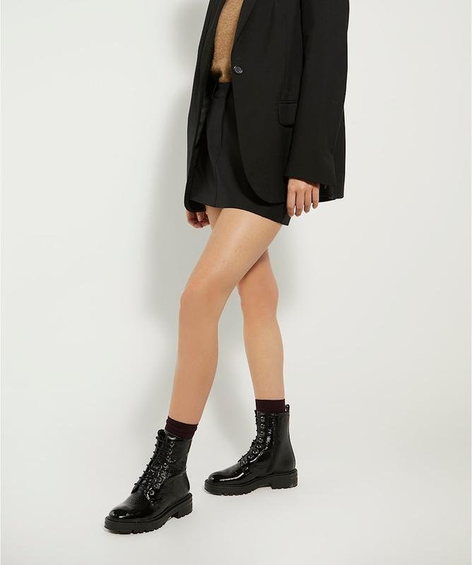Donna Dune London Stivali Nero Pelle 38
