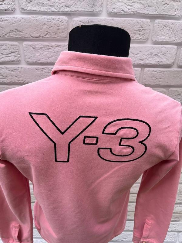 Женская adidas Y-3 Рубашка Розовая Хлопок 40 / L /