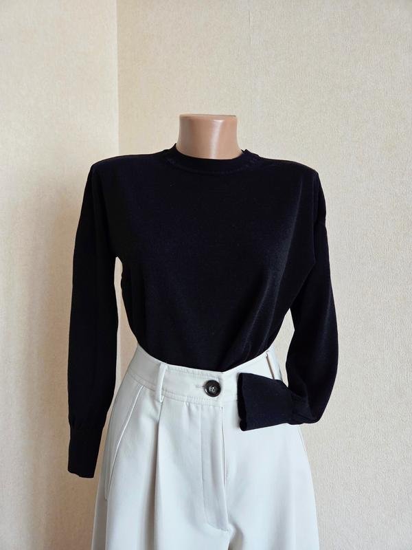 Femme Samsoe Samsoe Pull Noir Coton 34 / XS / 42