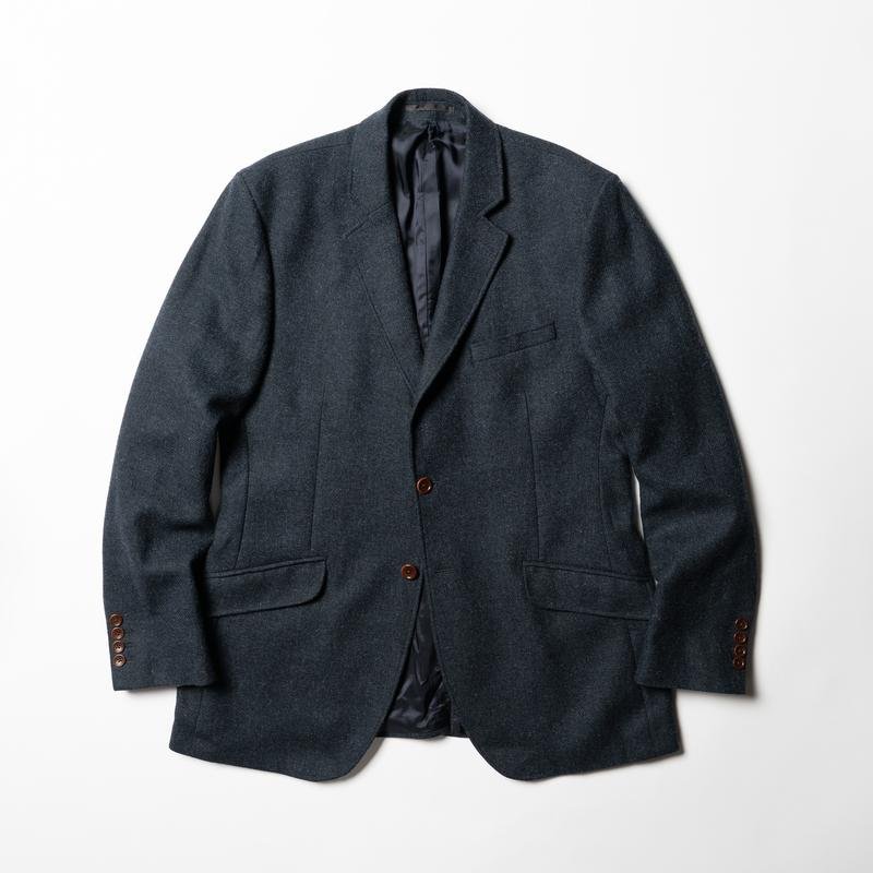 Men Crew Clothing Blazer Navy Wool 38 / M / 46