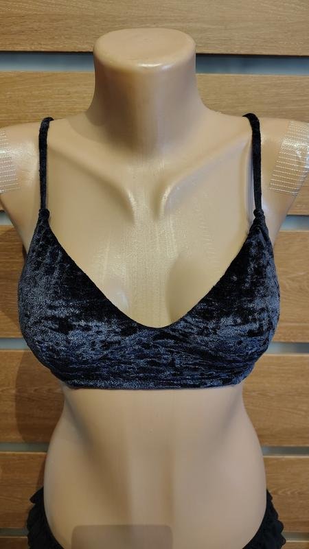 Женский Calzedonia Купальник Чёрный Вискоза 36 / S