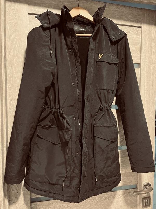 Femme Lyle & Scott Parka Noir 34 / XS / 42