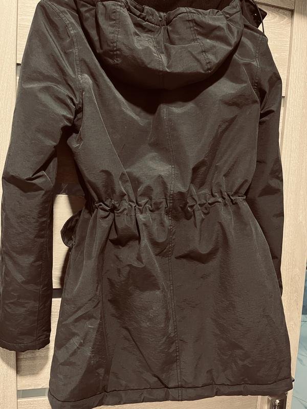 Femme Lyle & Scott Parka Noir 34 / XS / 42