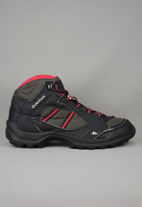 Femme Quechua Bottes Noir Textile 39