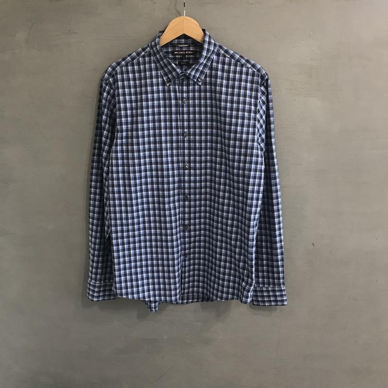 Uomo Michael Kors Camicia Multicolore Cotone 42 /
