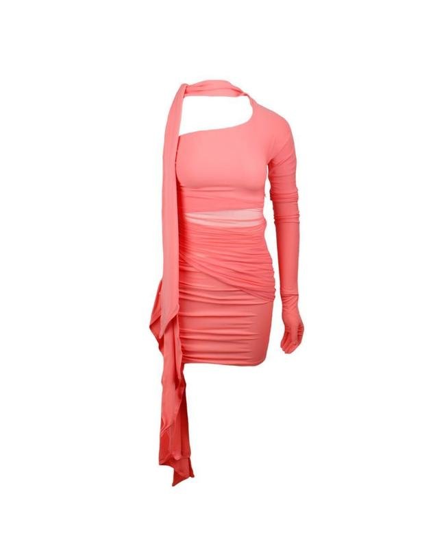 Femme Mugler Robe Rose L