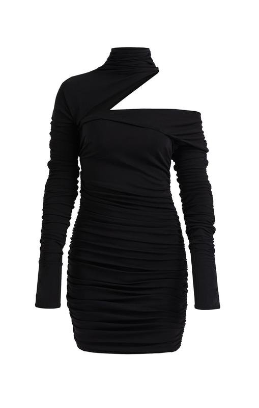Femme Mugler Robe Noire L