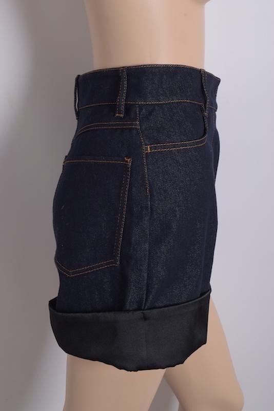 Women Sportmax Shorts Navy 38 / M / 46