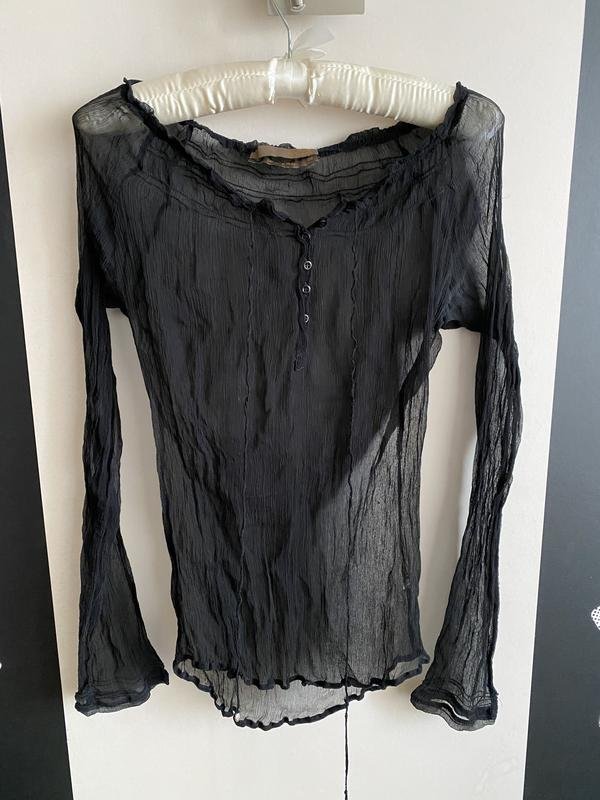Damen Dune Bluse Schwarz 38 / M / 46