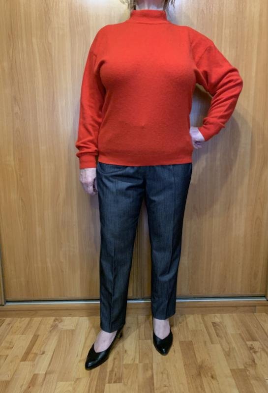 Women Stefano Benuto Sweater Red Wool 40 / L / 48
