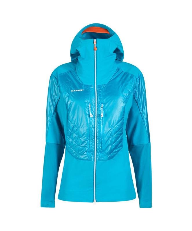 Damen Mammut Jacke Türkis 34 / XS / 42