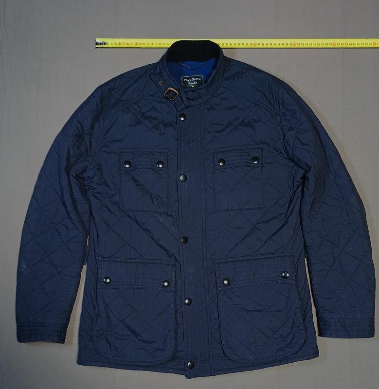 Мужской Paul Smith Куртка Чёрный Нейлон 38 / M /