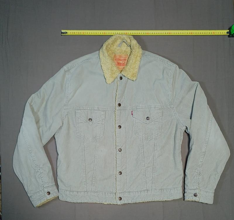 Мужской Levi's Куртка Кукурузный Вельвет 42 / XL /