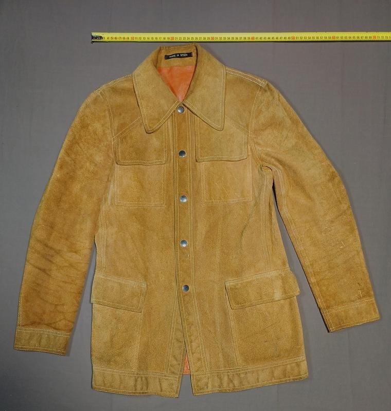 Men INDUYCO Jacket Coral Suede 38 / M / 46