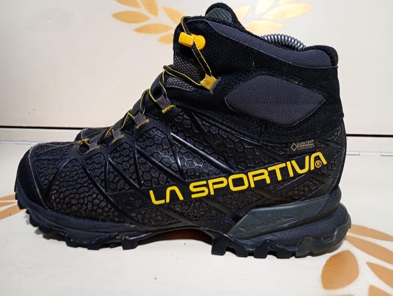Мужские La Sportiva Ботинки Чёрный Синтетика 41
