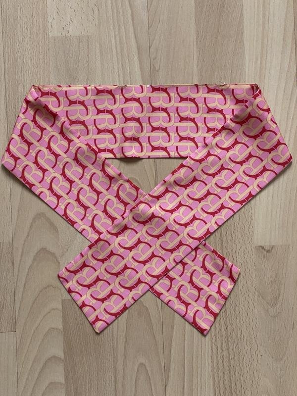Women Scarf Pink Silk
