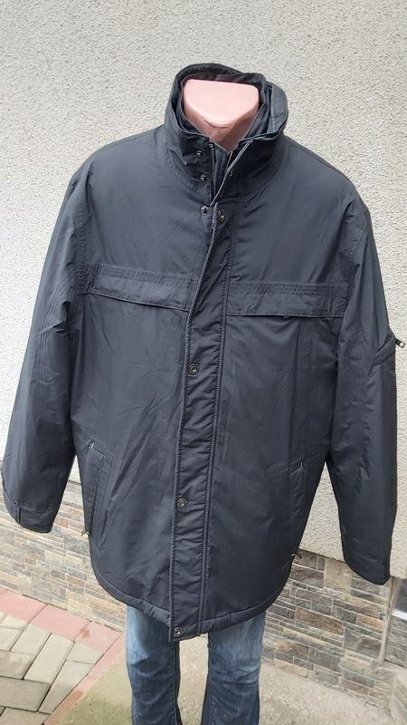 Мужской Camel Active Куртка Чёрный Полиэстер 44 /