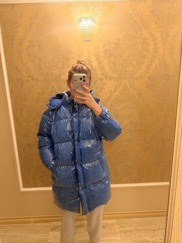 Women Goosetech Puffer Jacket Navy 36 / S / 44