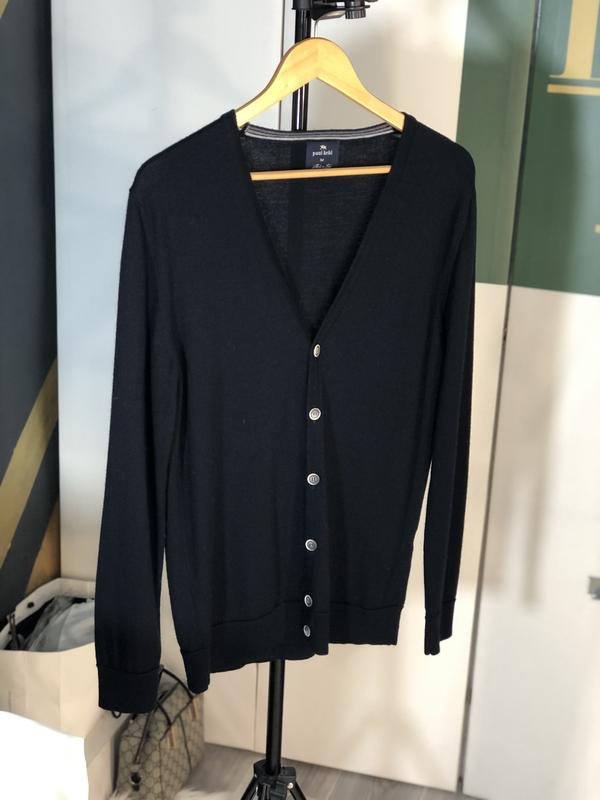 Women Paul Kehl Sweater Navy Wool M