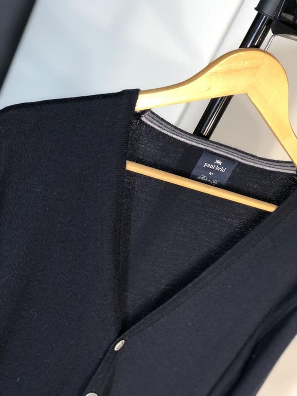 Women Paul Kehl Sweater Navy Wool M