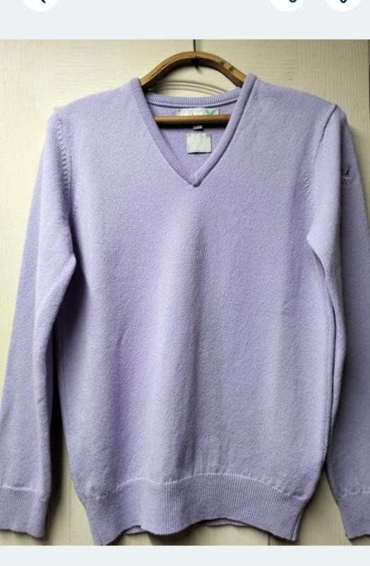 Femme Lyle & Scott Pull Lilas 38 / M / 46