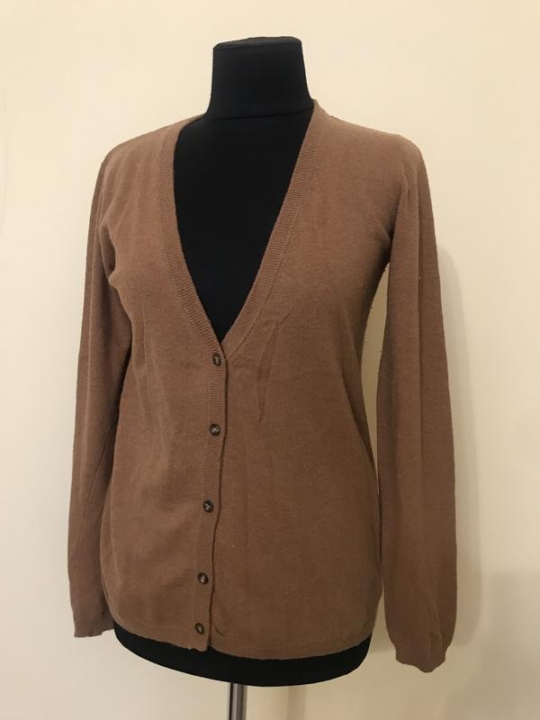 Женская Кофта Бежевый Хлопок 38 / M / 46