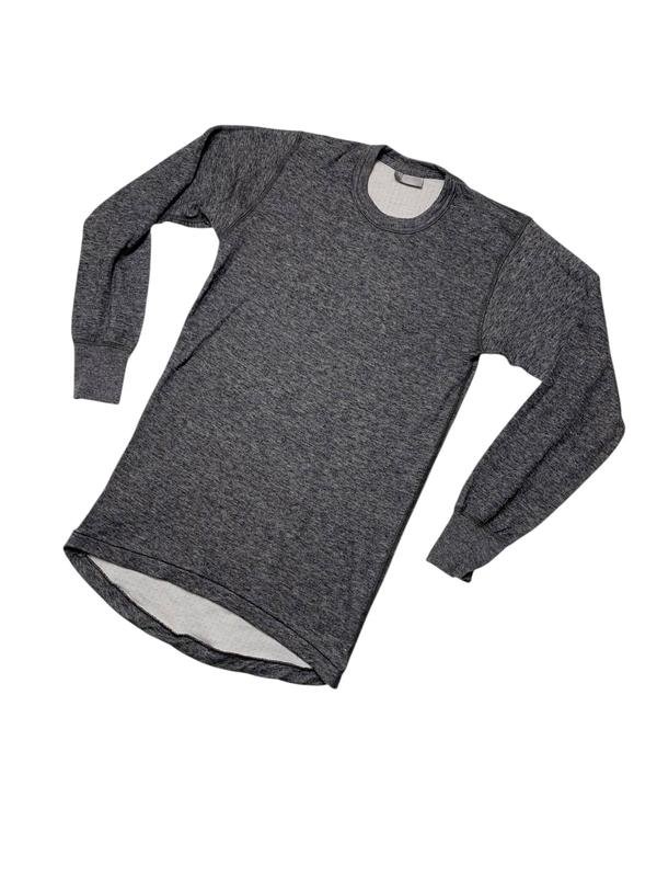 Homme Stanfield’s Merino Haut Thermique Gris Coton
