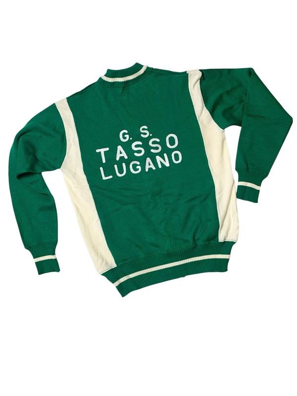 Uomo G.s. Tasso Lugano Iper-Sport Verde Lana