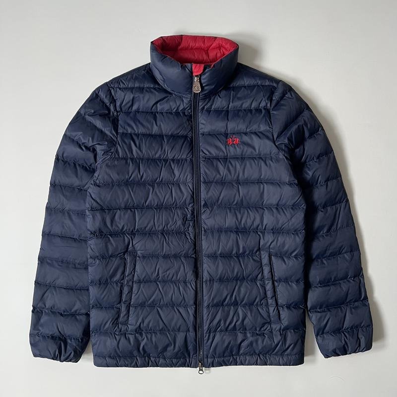 Homme La Martina Doudoune Légère Marine 38 / M /