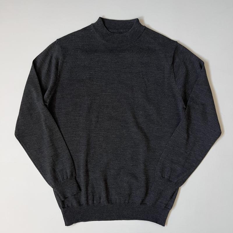 Homme Paul Kehl Pull Gris Laine 38 / M / 46
