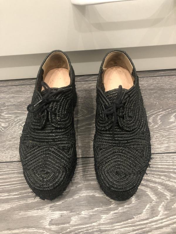 Женские Туфли Чёрные 36