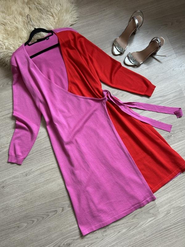 Femme Nina Lionard Robe Rose 46 / 3XL / 54