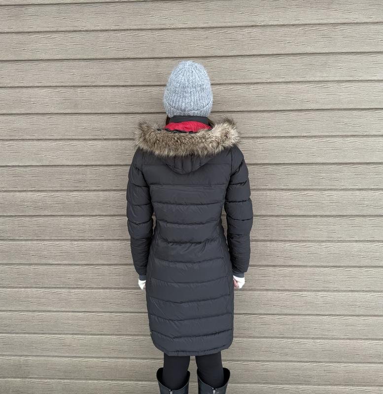 Donna RAB Parka Nera 34 / XS / 42