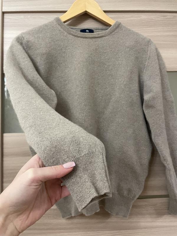 Women Paul Kehl Sweater Beige Wool 38 / M / 46