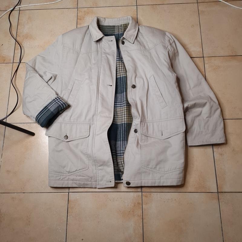 Homme Carhartt Veste Beige Coton 40 /L / 48