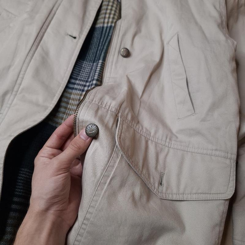 Homme Carhartt Veste Beige Coton 40 /L / 48